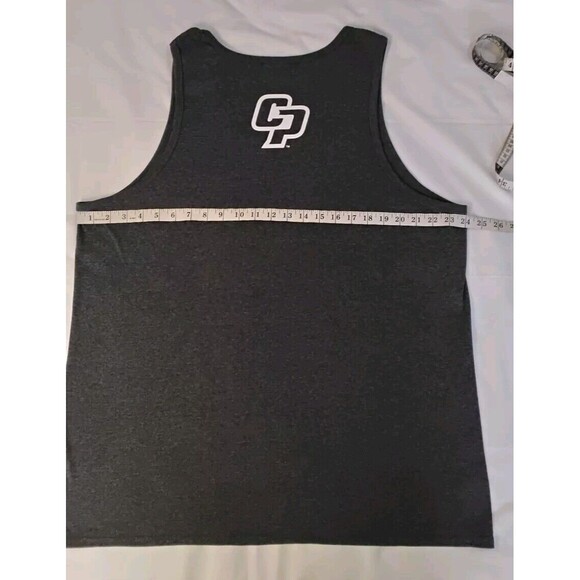 RideHigh Logo Port Company Core Cotton Tank Top XL - Picture 4 of 6